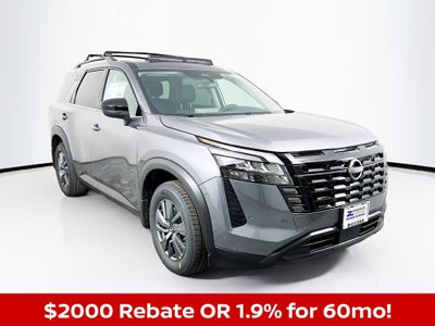 2026 Nissan Pathfinder SV