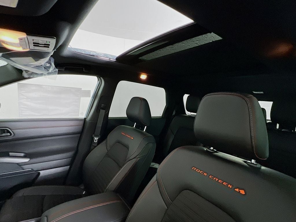 2026 Nissan Pathfinder Rock Creek