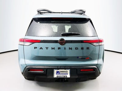 2026 Nissan Pathfinder Rock Creek