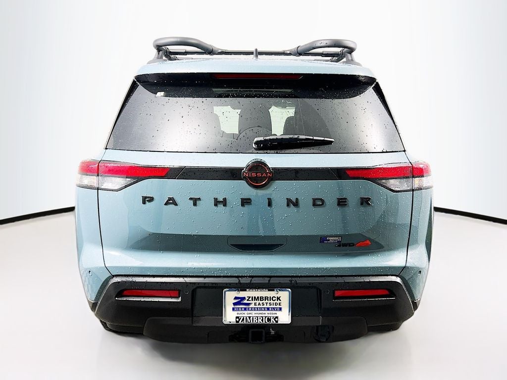 2026 Nissan Pathfinder Rock Creek
