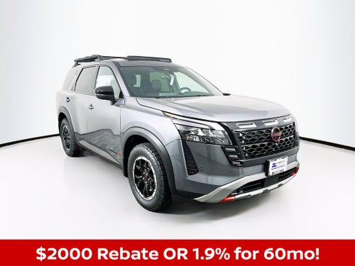 2026 Nissan Pathfinder Rock Creek
