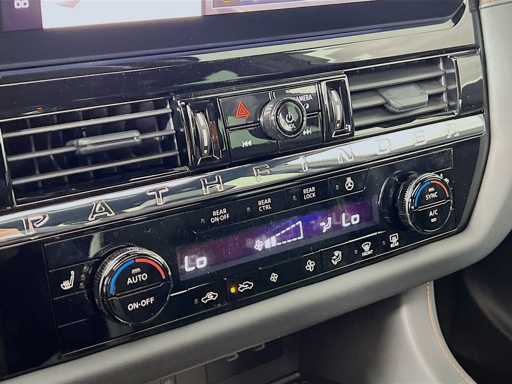 2026 Nissan Pathfinder Rock Creek