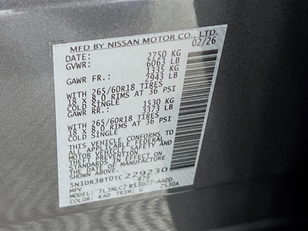 2026 Nissan Pathfinder Rock Creek