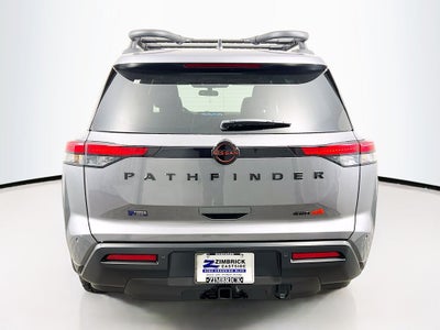 2026 Nissan Pathfinder Rock Creek