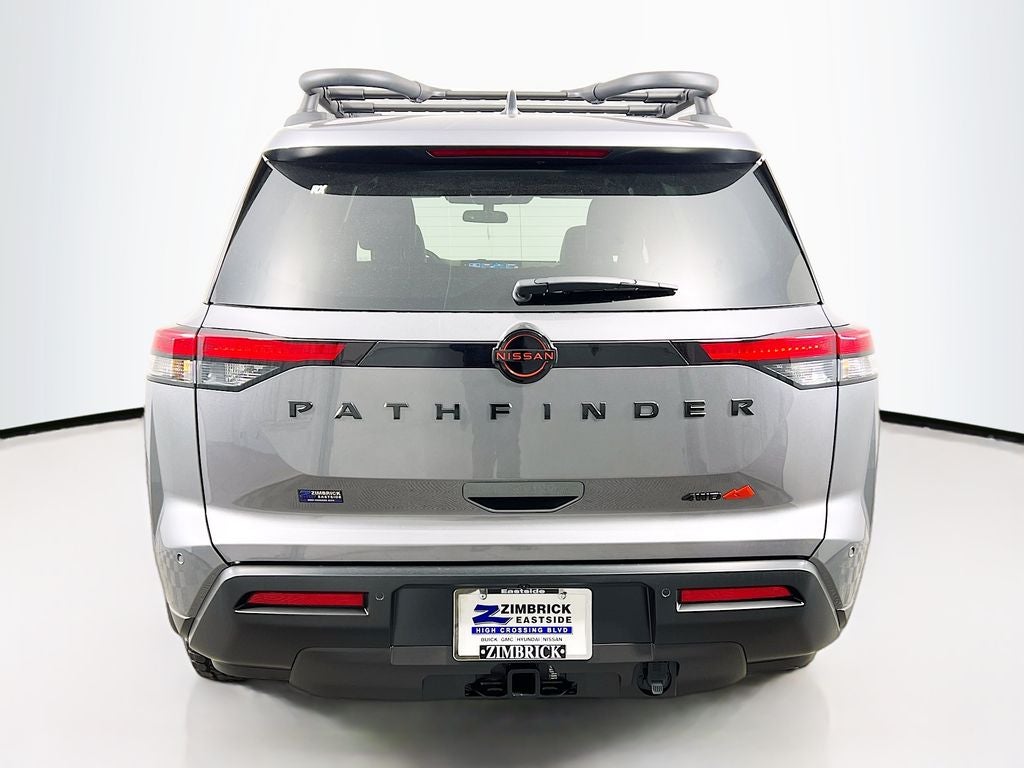 2026 Nissan Pathfinder Rock Creek