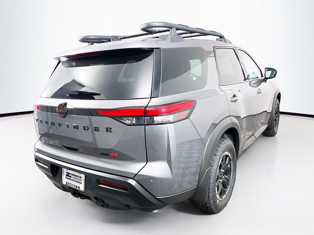 2026 Nissan Pathfinder Rock Creek