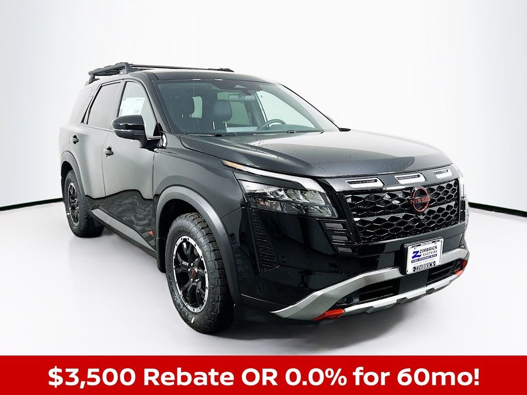 2026 Nissan Pathfinder Rock Creek