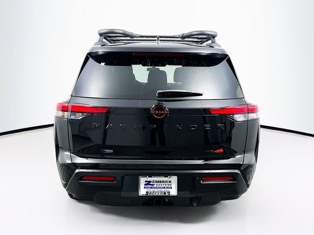2026 Nissan Pathfinder Rock Creek