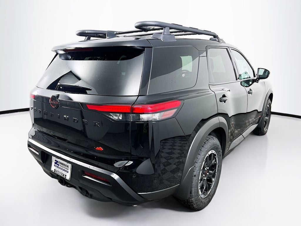 2026 Nissan Pathfinder Rock Creek