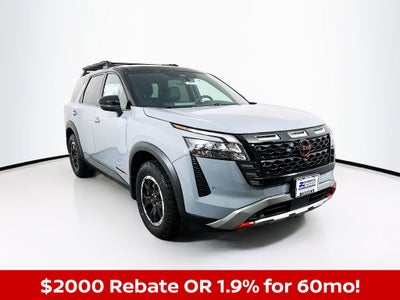 2026 Nissan Pathfinder Rock Creek