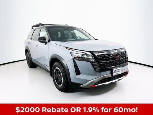 2026 Nissan Pathfinder Rock Creek
