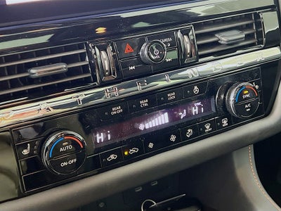 2026 Nissan Pathfinder Rock Creek