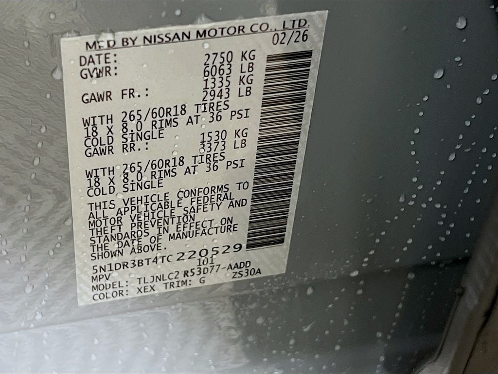 2026 Nissan Pathfinder Rock Creek