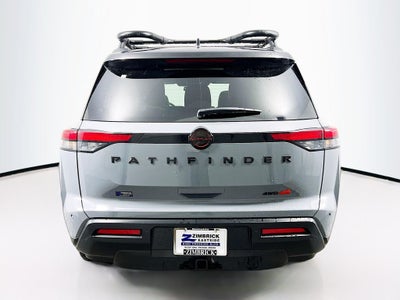 2026 Nissan Pathfinder Rock Creek