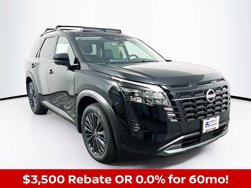 2026 Nissan Pathfinder SL