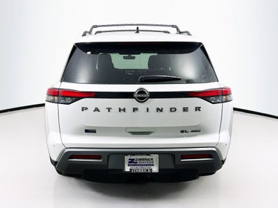 2026 Nissan Pathfinder SL