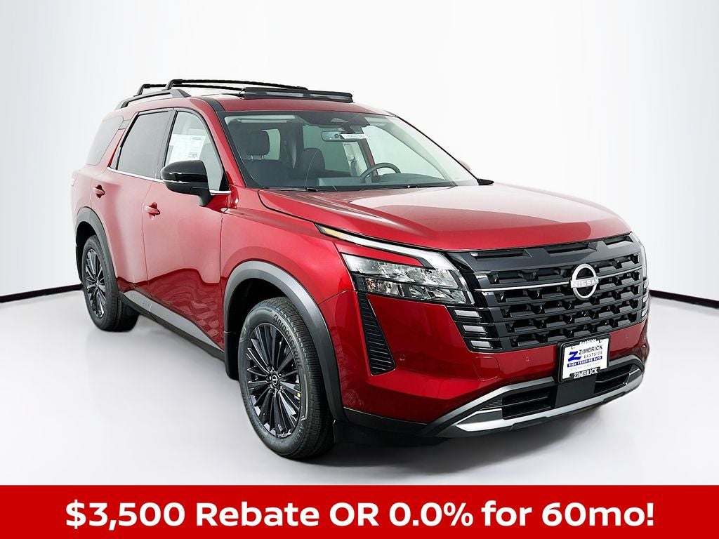 2026 Nissan Pathfinder SL