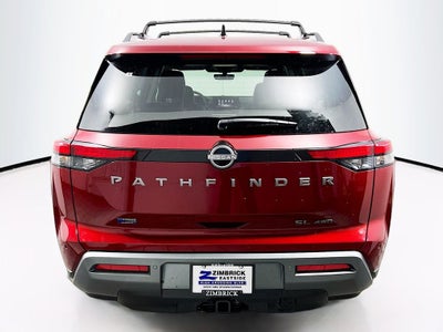 2026 Nissan Pathfinder SL