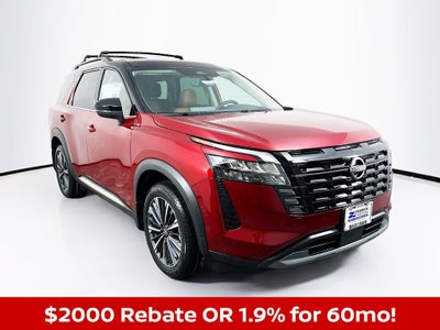 2026 Nissan Pathfinder Platinum