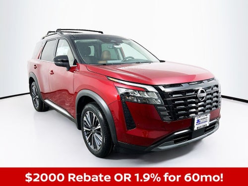 2026 Nissan Pathfinder Platinum