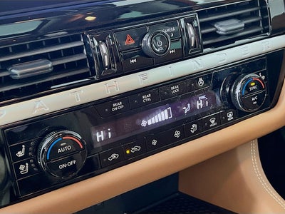 2026 Nissan Pathfinder Platinum