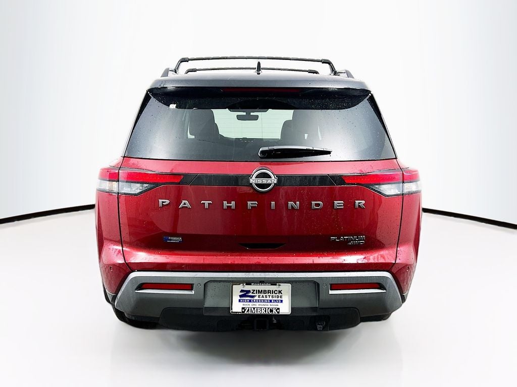 2026 Nissan Pathfinder Platinum