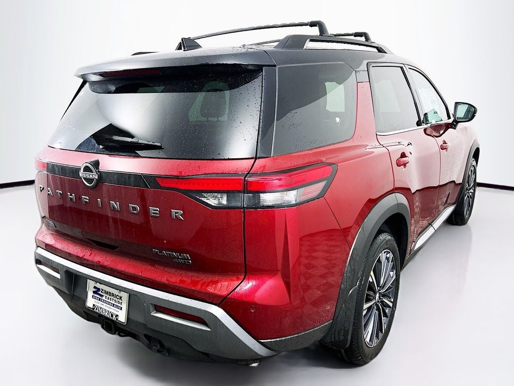 2026 Nissan Pathfinder Platinum