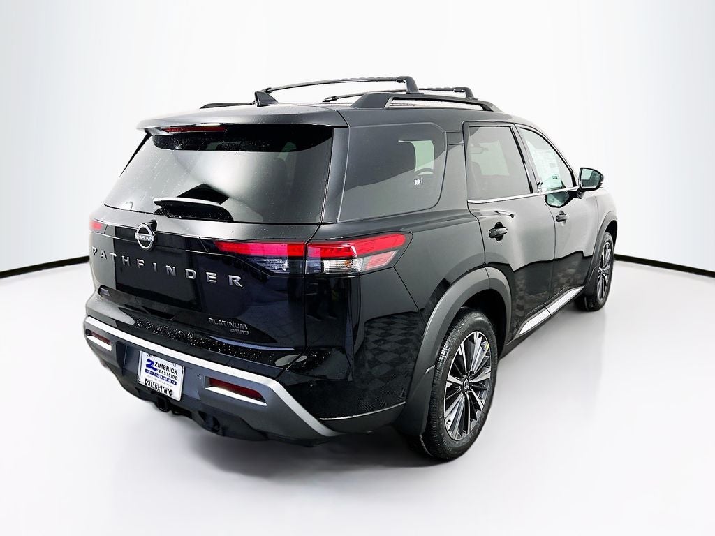 2026 Nissan Pathfinder Platinum