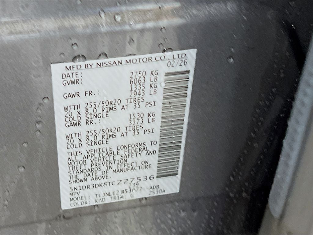 2026 Nissan Pathfinder Platinum