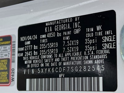 2025 Kia Sportage X-Line