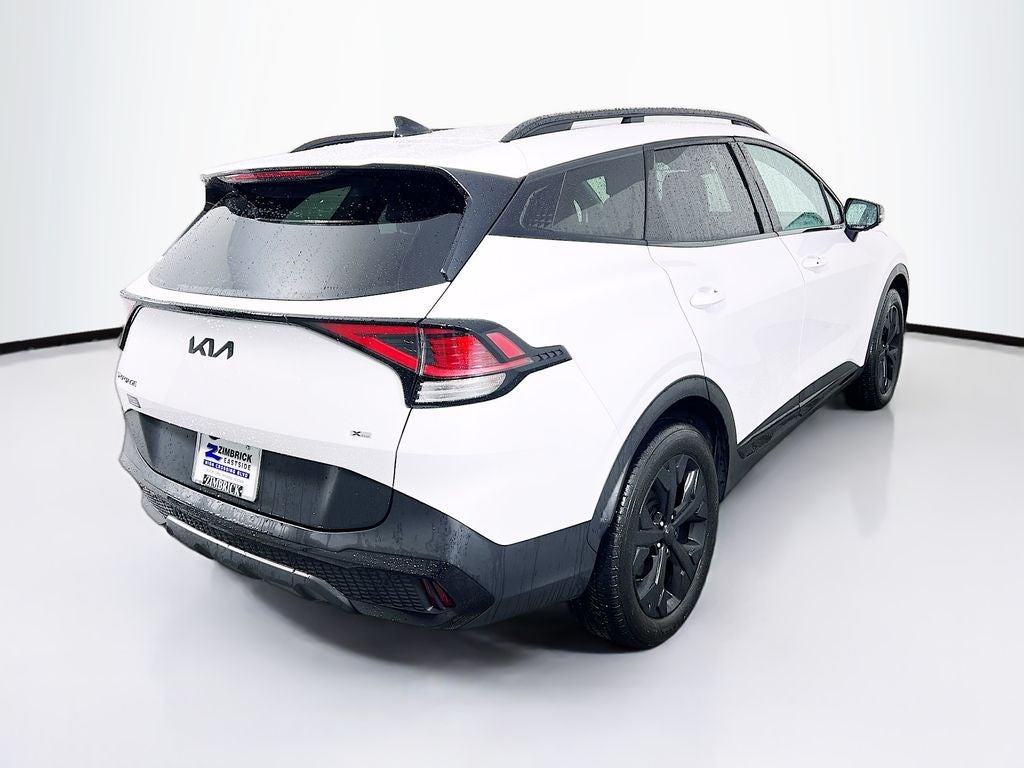 2025 Kia Sportage X-Line