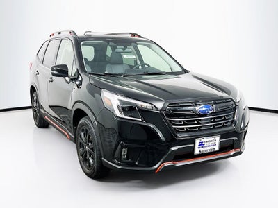 2024 Subaru Forester Sport