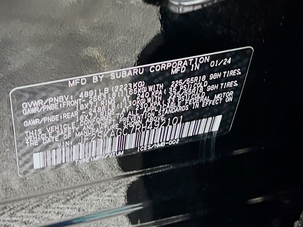 2024 Subaru Forester Sport