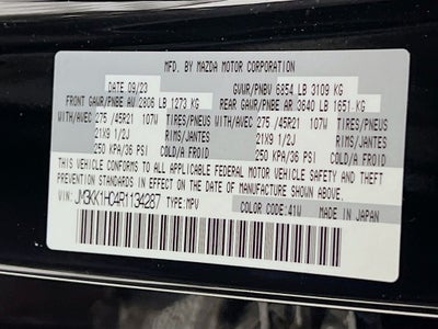 2024 Mazda Mazda CX-90 3.3 Turbo S