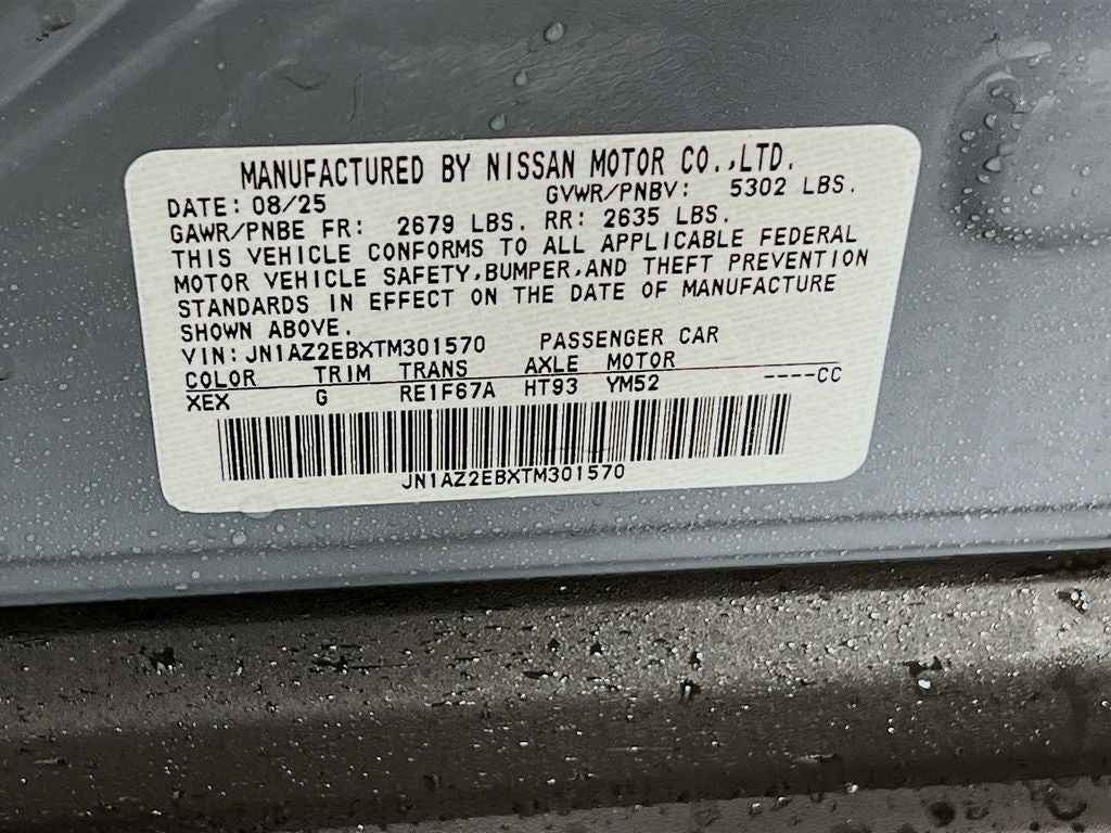 2026 Nissan Leaf PLATINUM+