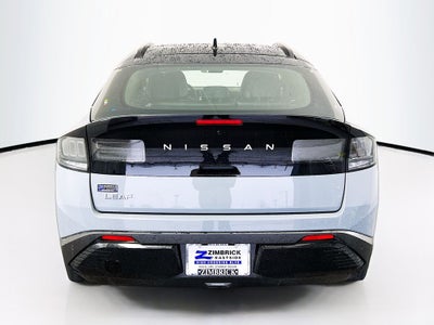 2026 Nissan Leaf PLATINUM+