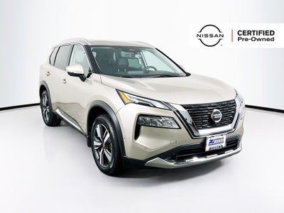 2021 Nissan Rogue Platinum