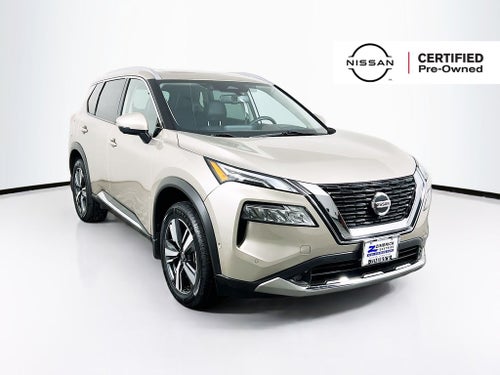 2021 Nissan Rogue Platinum