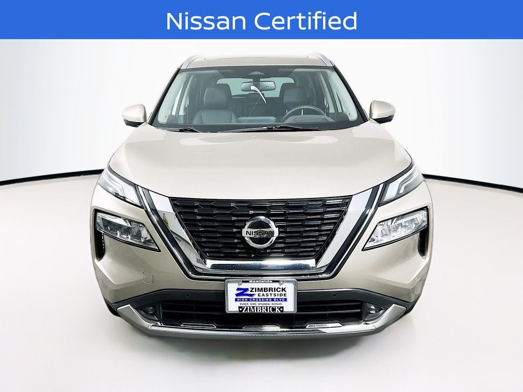 2021 Nissan Rogue Platinum