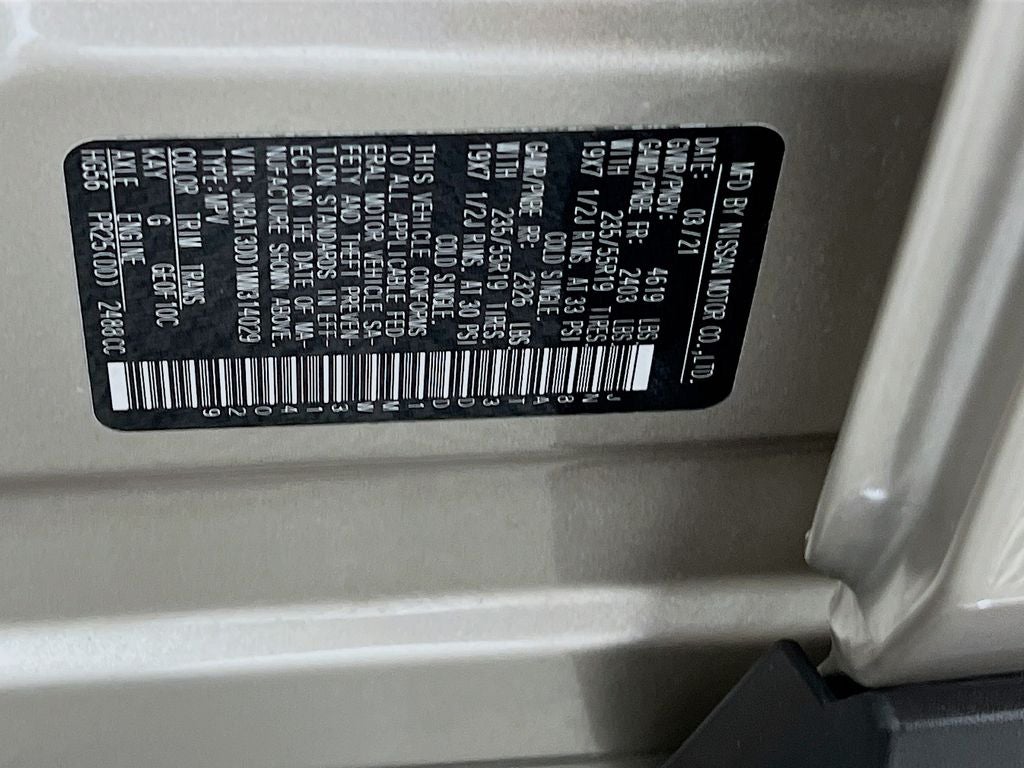 2021 Nissan Rogue Platinum