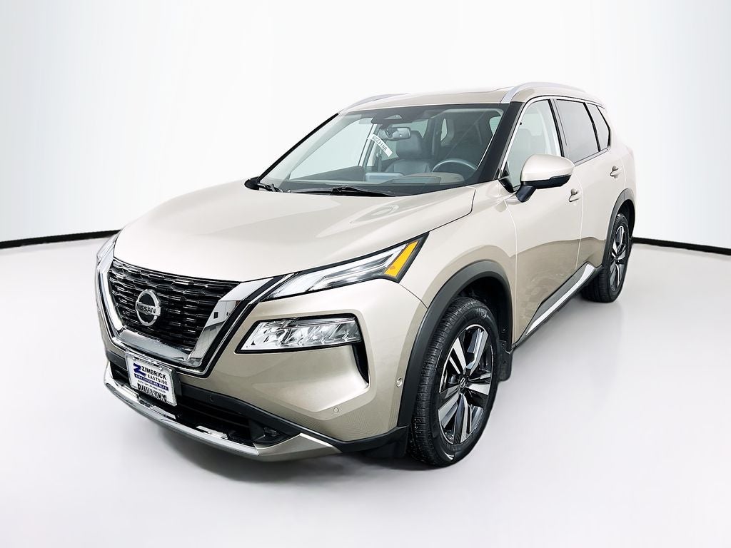 2021 Nissan Rogue Platinum