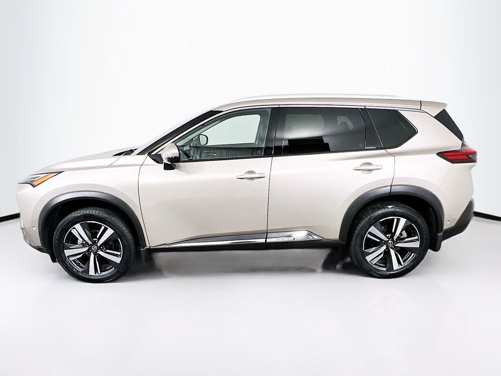 2021 Nissan Rogue Platinum