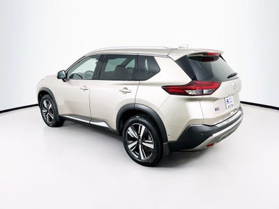 2021 Nissan Rogue Platinum