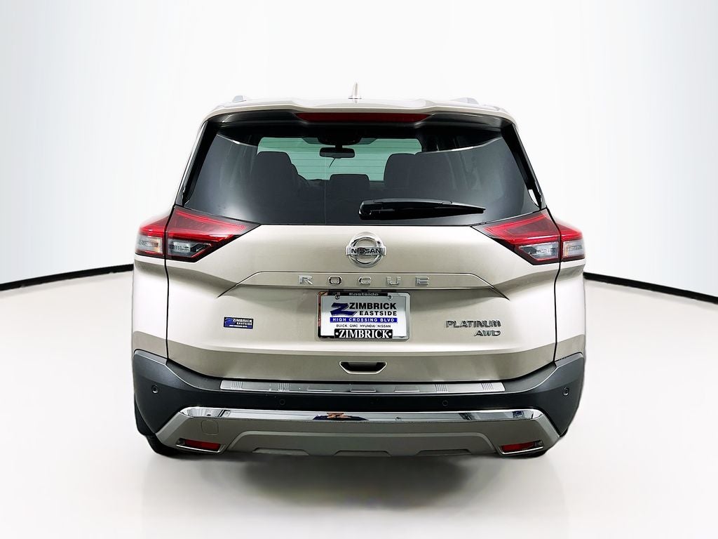 2021 Nissan Rogue Platinum