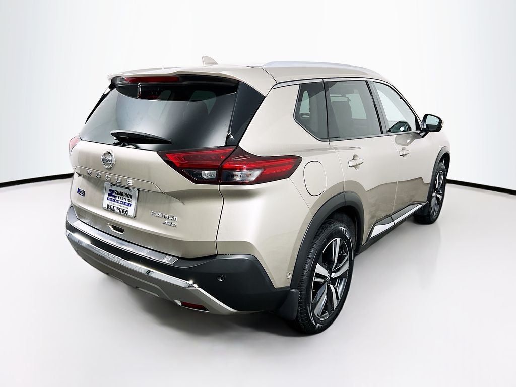 2021 Nissan Rogue Platinum