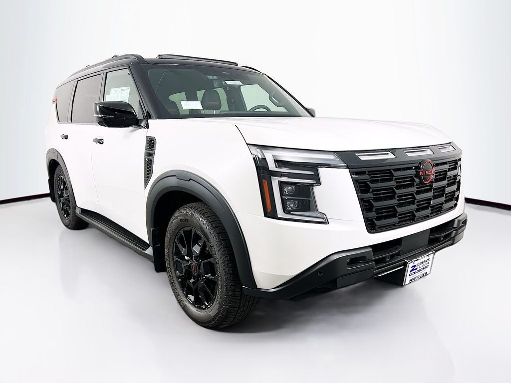 2026 Nissan Armada PRO-4X