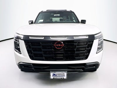 2026 Nissan Armada PRO-4X