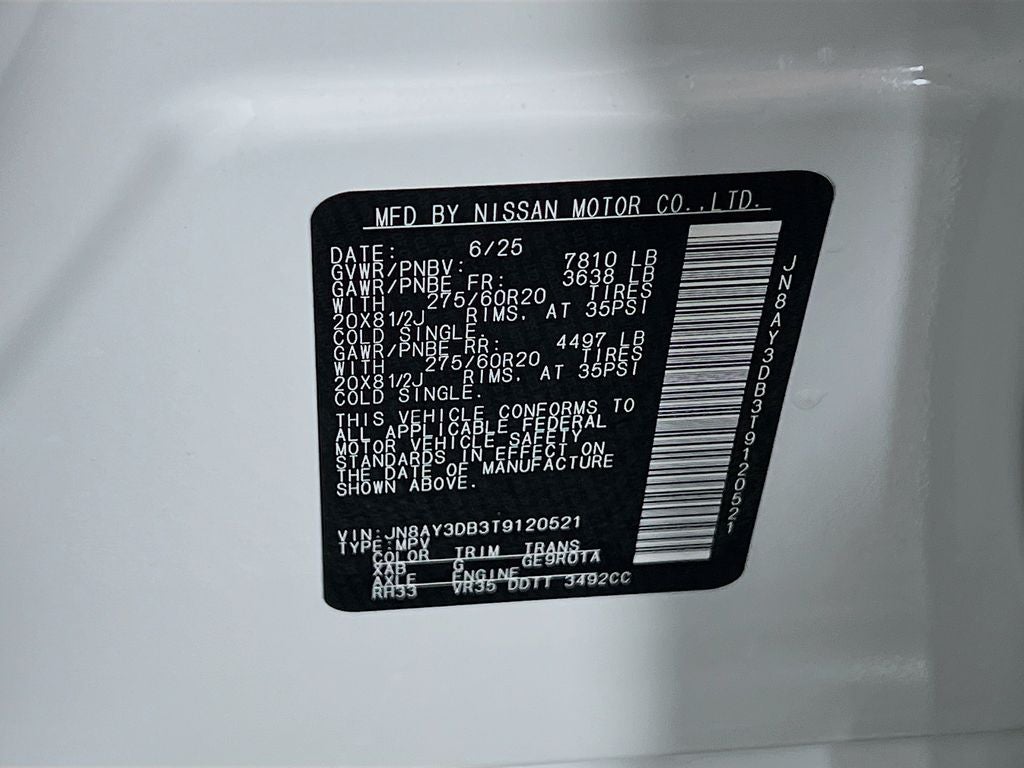 2026 Nissan Armada PRO-4X