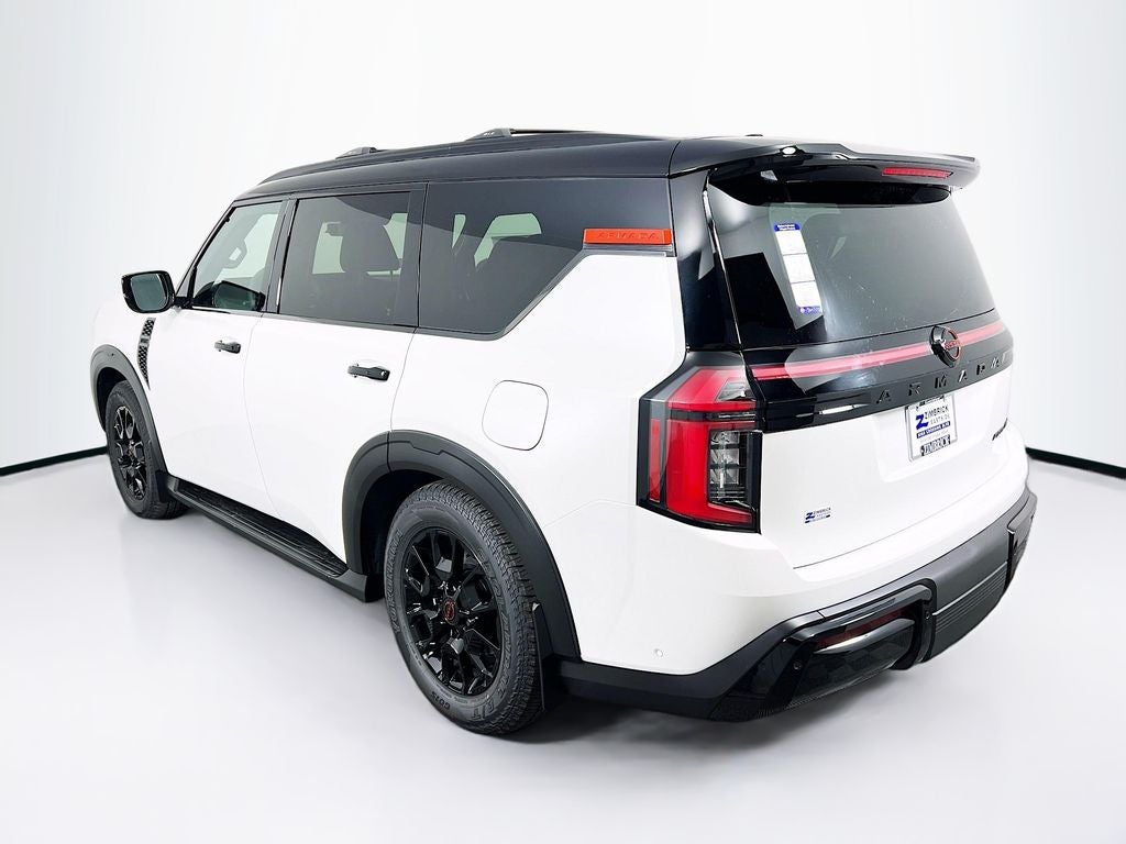 2026 Nissan Armada PRO-4X