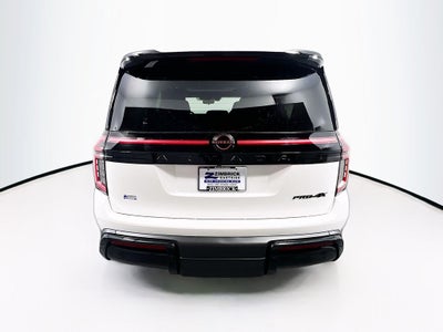 2026 Nissan Armada PRO-4X
